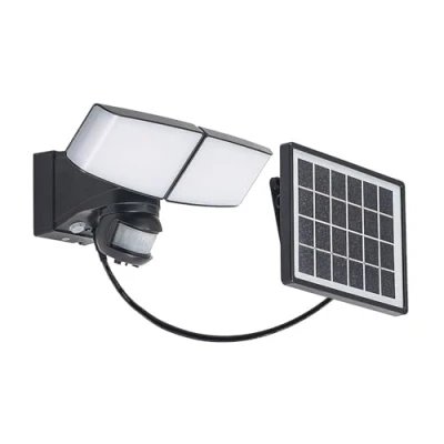 Image of Prios Kalvito solar wall spot, sensor, 2 bulb