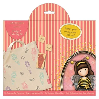 Image of Santoro Gorjuss Tote Bag Kit, Multi Colour, One Size