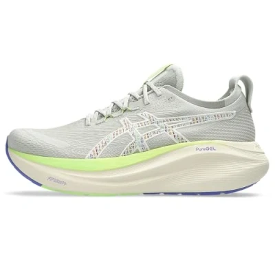 Image of Asics Gelnimbus 27 TR Road running shoes, Men&#039;s, Size: 6, Nature bathing lime green Synthetics