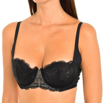 Image of Calvin Klein Womens bra Black Nylon Size 32DD
