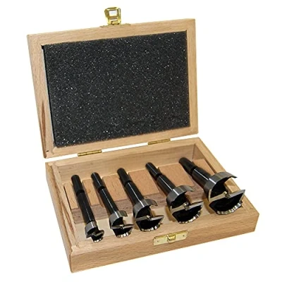 Image of Fisch Wave cutter Evolution 5 tlg/ 90 mm Drill Bit Set Diameter 15 35 Pack of 5, 03170005 K