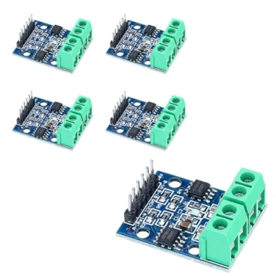 Image of DollaTek 5PCS two road motor driven driver module for arduino 2 channel