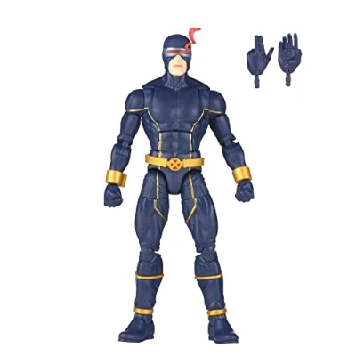 Image of Marvel F6559 Toys Hasbro Series: Cyclops Astonishing X Men Legends Action Figure, 6, Multi, Large