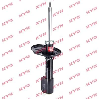Image of 4060A119, 4060A120, 4060A247, 4060A248, 4060A249 Shock absorber KYB Excel G 334457 Front Axle Left Gas Pressure Twin Tube Suspension Strut Top pin