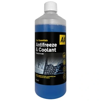 Image of AA Antifreeze and Coolant 1 Litre Effective down to 36C Ready use