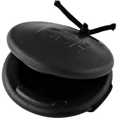 Image of Meinl Percussion Cajon Ring Castanet Large for the Finger Plastic, Black (PCRC1BK)