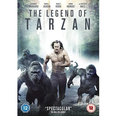 Image of The Legend Of Tarzan [DVD] [2016]