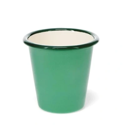 Image of Rex London Enamel Tumbler 300ml Green