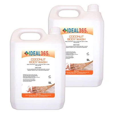 Image of Coconut Hand Hair And Body wash 5 Litres (10 Litres)