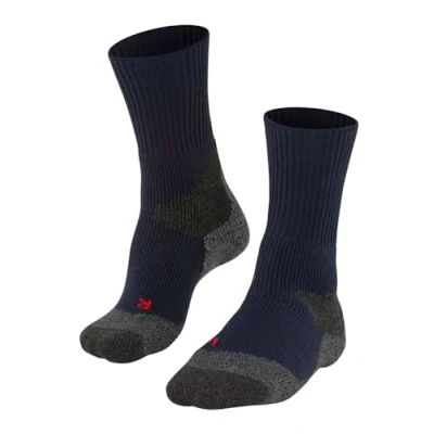 Image of FALKE Women&#039;s TKX Expedition W SO Wool Thick Anti Blister 1 Pair Hiking Socks, Blue (Marine 6120) new, 5.5 6.5