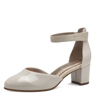 Image of Jana Women&#039;s 8 24475 42 Pumps, Beige Gloss, 4 UK