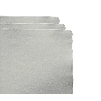 Image of KHADI HANDMADE RAG PAPER Pack of 20 320gsm A5