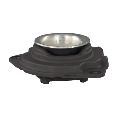 Image of 54321AX600, 54321BC40A Top strut mount FEBI BILSTEIN 27455 Front Axle Left without ball bearing Elastomer RENAULT: CLIO 3, Modus / Grand