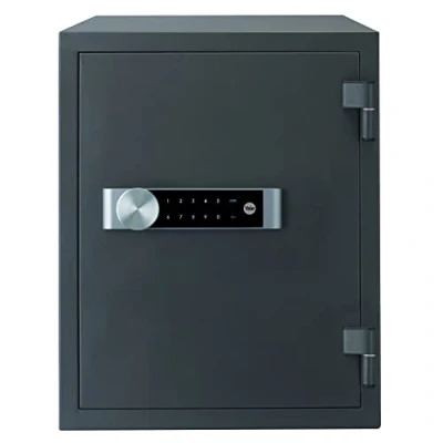 Image of Yale Extra Large Fire Safe, High Security, Secured by Design approved, 60 minute Protection, Touchscreen Keypad Entry, 16mm Steel Locking Bolts, Lockdown Mode YFM/520/FG2