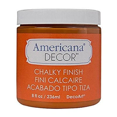 Image of DecoArt Americana Decor Chalky Finish Paint Heritige (8 0z)