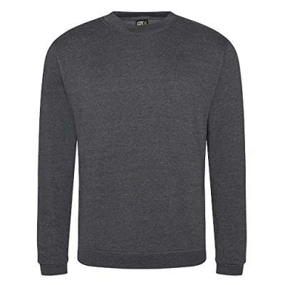 Image of Pro RTX Men&#039;s Opaque Crew Neck Long Sleeve Sweatshirt Large