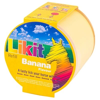 Image of Likit Lick 650gr banana One Size Yellow