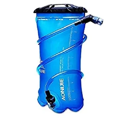 Image of AONIJIE 1.5L/2L/3L Foldable TPU Water Bag Hydration Bladder For Outdoor Sport Running Camping Hiking Bicycle (3L (101.5oz))