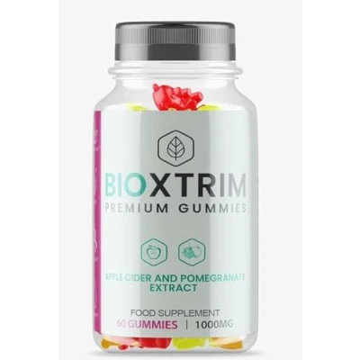 Image of BioXtrim Gummies All Natural New &amp; Sealed Vegan 60 1 Month Supply