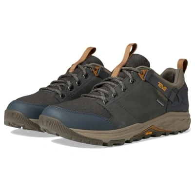 Image of Teva Men&#039;s Grandview GTX Low Hiking Shoe, Dark Shadow/Bungee Cord, 7 UK