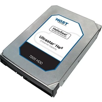 Image of Hitachi HGST Ultrastar He8 8TB (HUH728080ALE601) 3,5&#039; SATA3 6Gb/s, 128MB, 7200RPM, 512e BDE