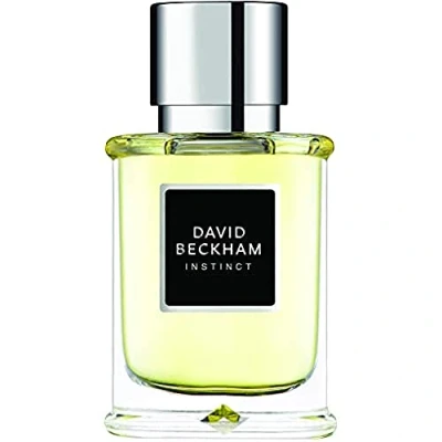 Image of DAVID BECKHAM Instinct Eau De Toilette For Men Woody Aromatic Perfume With Notes Of Bergamot, Star Anis, Vetyver Long lasting 75ml