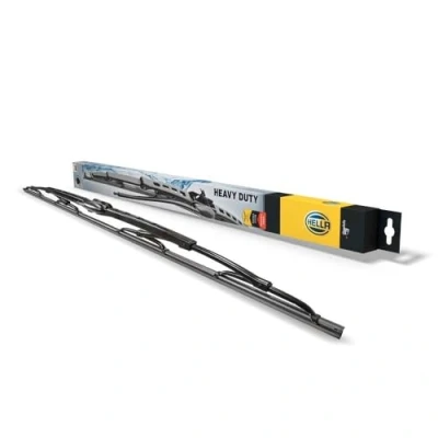 Image of 1541106 Wiper blade HELLA Heavy Duty 9XW 206 480 841 700mm both sides with Pre assembled Spray Nozzle for left hand drive vehicles 28Inch VOLVO: FH II