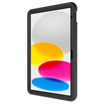 Image of COMPULOCKS DC/POS IPAD 10.9IN 10TH GEN/PRO 11/AIR 10.9 RUGGED EDGE BAND BLACK
