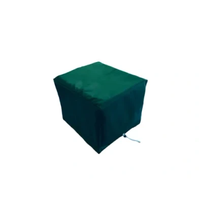 Image of Bags and Covers Direct Ltd Porta Potti Toilet Cover Small (Fits Thetford 335 Potti) (Green With Padded Top)