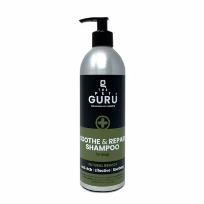 Image of The Pet Guru SOOTHE AND REPAIR Natural Itchy Skin Shampoo Gentle Dog Sensitive, Dry, Shampoo, 500ml