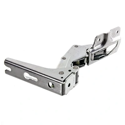 Image of SPARES2GO Integrated Hettich Door Hinge for Howdens Fridge Freezer (Upper Right/Lower Left)