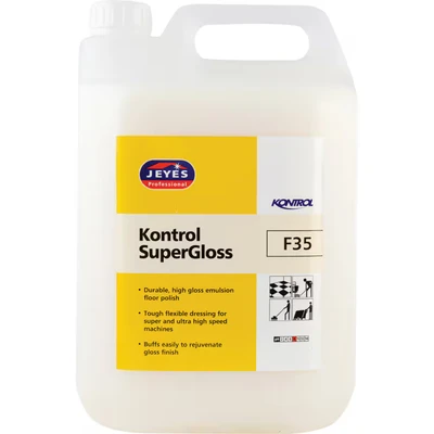 Image of Jeyes F35 Kontrol Supergloss Floor Polish 5L