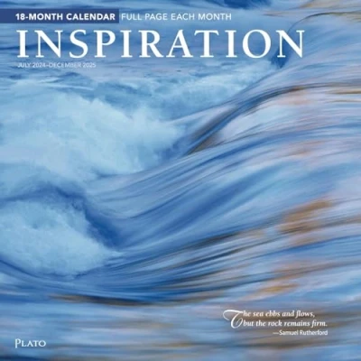 Image of Inspiration 2025 Square Wall Calendar by Red Robin Publishing