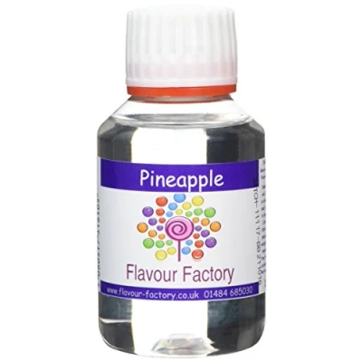 Image of Flavour Factory Intense Food Flavouring, Pineapple, 100 ml