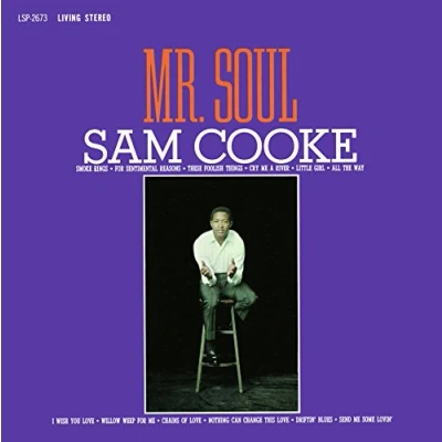 Image of Sam Cooke Mr Soul 180 Gram 2012 UK vinyl LP MOVLP237