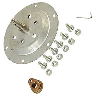 Image of Genuine Tumble Dryer Riveted Bearing Drum Shaft Repair Kit For Hotpoint TVM570P TVM572G