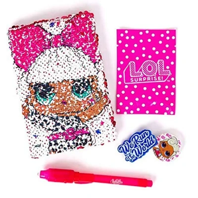 Image of LOL Surprise Girls Diario Personal Set Daily Lens acce21x19, Rosa, 21x19Cm