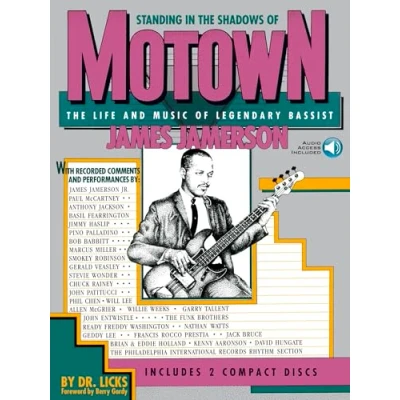 Image of DOCUMENTARY/DOKUMENTATION Standing In The Shadows Of Motown (2 DVD)