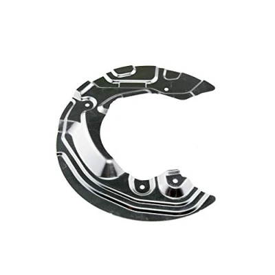 Image of 34106762852 Brake Disc Back Plate NTY HTO BM 007 Front Axle Right BMW: 3 Saloon, 1 Coupe
