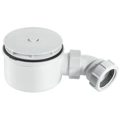 Image of McAlpine 90mm Shallow Shower Trap ST90WH10 70
