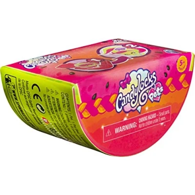 Image of Candylocks Pets, Scented Collectible Surprise Pet with Accessory and Bed (Style May Vary)