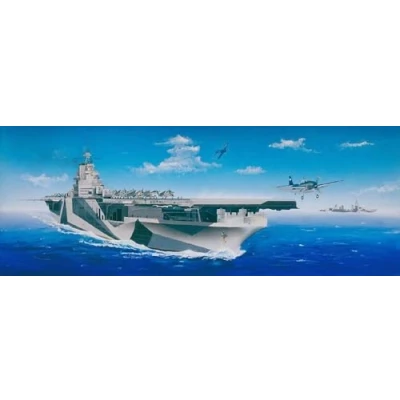 Image of Trumpeter 1: 350 USS Ticonderoga Carrier Cv 14