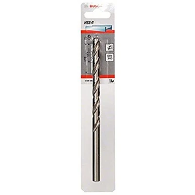 Image of Bosch Professional 1x HSS G Metal Drill Bit (for metal, Ø 9 mm, Robust Line, Accessory Driver)