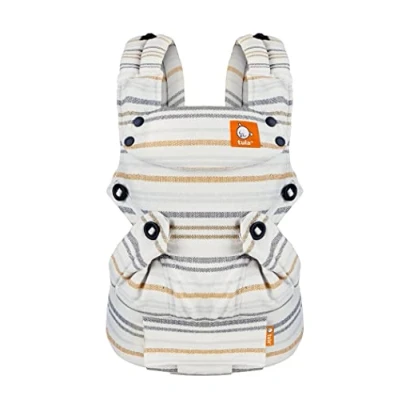 Image of Tula Hemp Explore Classic Baby Carrier from Birth, 3 in 1 Outward Facing Carrier, Ergonomic Adjustable (3.2 20.4 kg), Agate