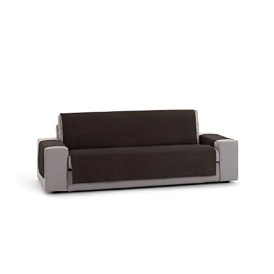 Image of Eysa Rabat practica sofa cover 3 seaters color 07/brown