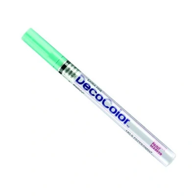 Image of UCHIDA 140 C 70 Marvy Deco Color Extra Fine Paint Marker, Peppermint