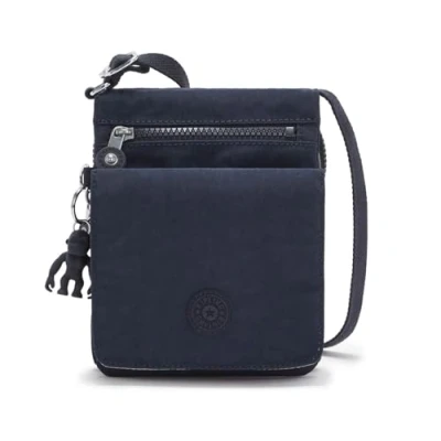 Image of Kipling NEW ELDORADO Small crossbody, Blue Bleu 2 (Blue)