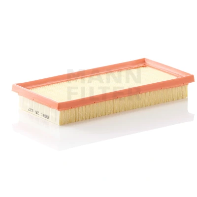 Image of 178010Y070, 17801BZ120, 17801BZ150 Air Filter MANN C 26 027 35mm 125mm 255mm Insert MITSUBISHI: Mirage / Space Star Hatchback
