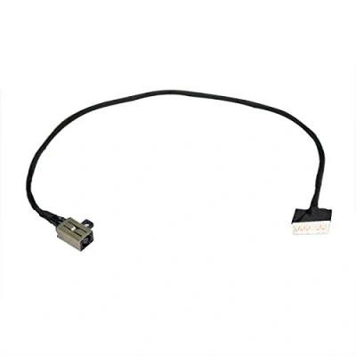 Image of Gintai DC In Power Jack Dock Port Socket Charging Cable Replacement for Dell Ins piron 14 7472 7460, 15 7560 7572/ Vostro 5468 V5468 5568 0JM9RV CN DC30100YE00 28.5CM