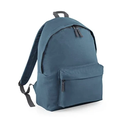 Image of BagBase BG125 Original Fashion Backpack Airforce Blue/Graphite Grey